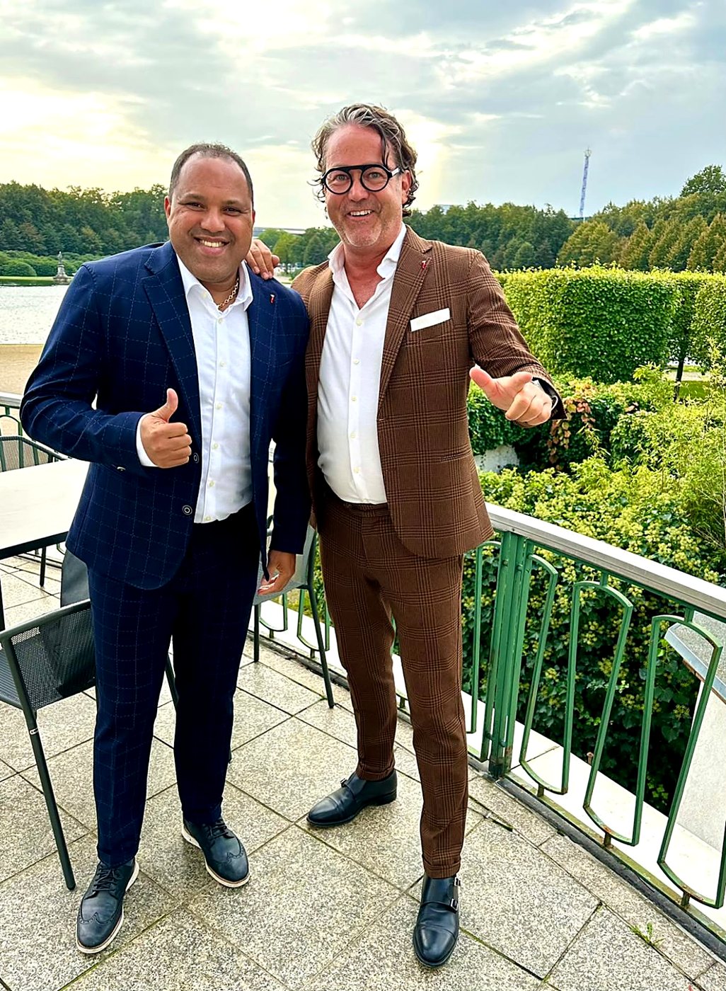 Alexander Desch mit Ailton
